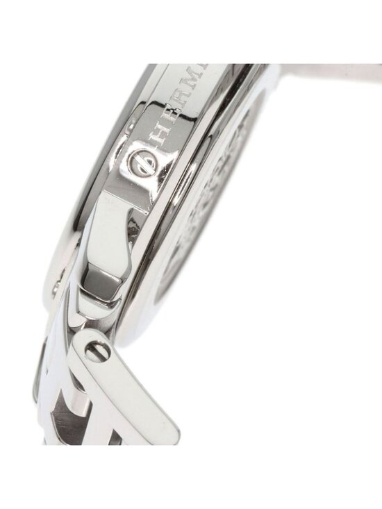 Hermes Clipper Cles Watch SS main image 5